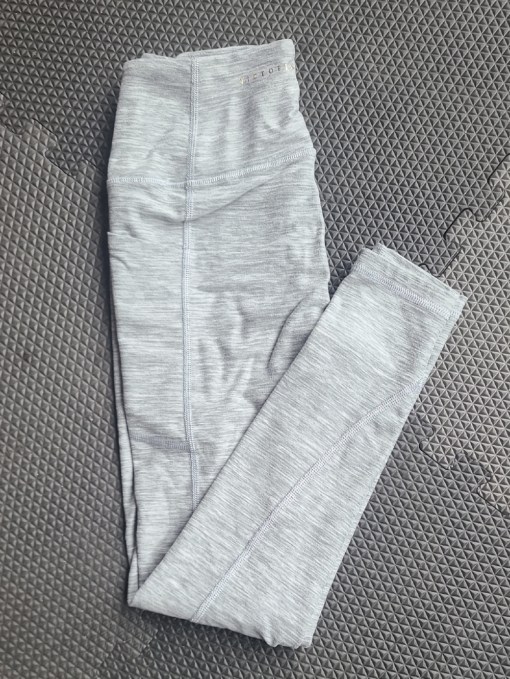 Victoria's Secret Light Gray Girls' Active Leggings